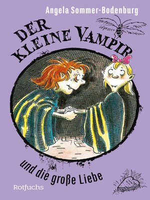 cover image of Der kleine Vampir und die große Liebe